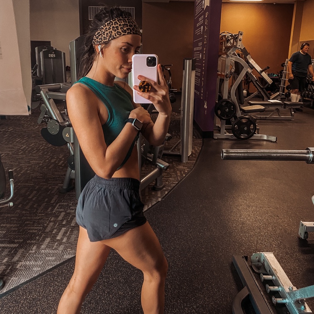 LULULEMON Hotty hot shorts